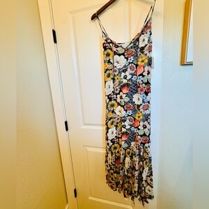 O’Neill maxi dress floral size XS